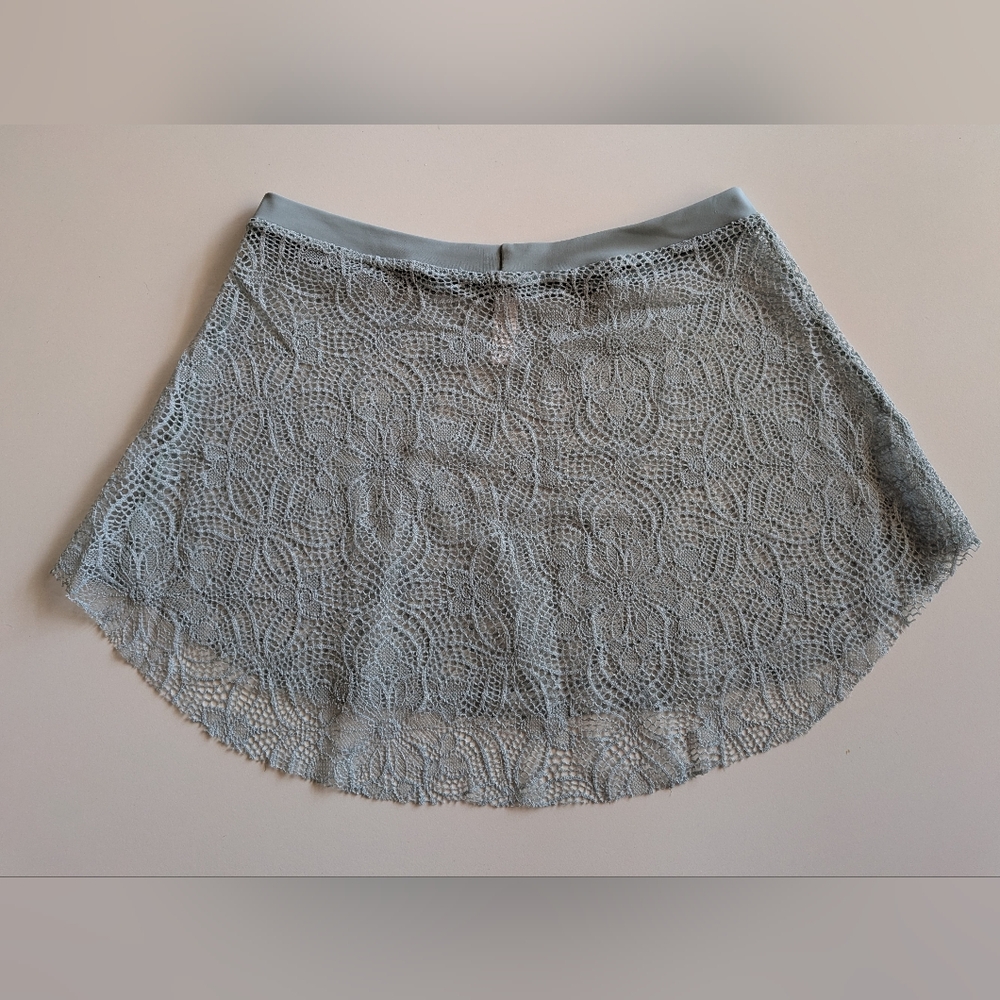 Elevé Pull-on Skirt Mint Adult Small LIKE-NEW - Picture 4 of 5